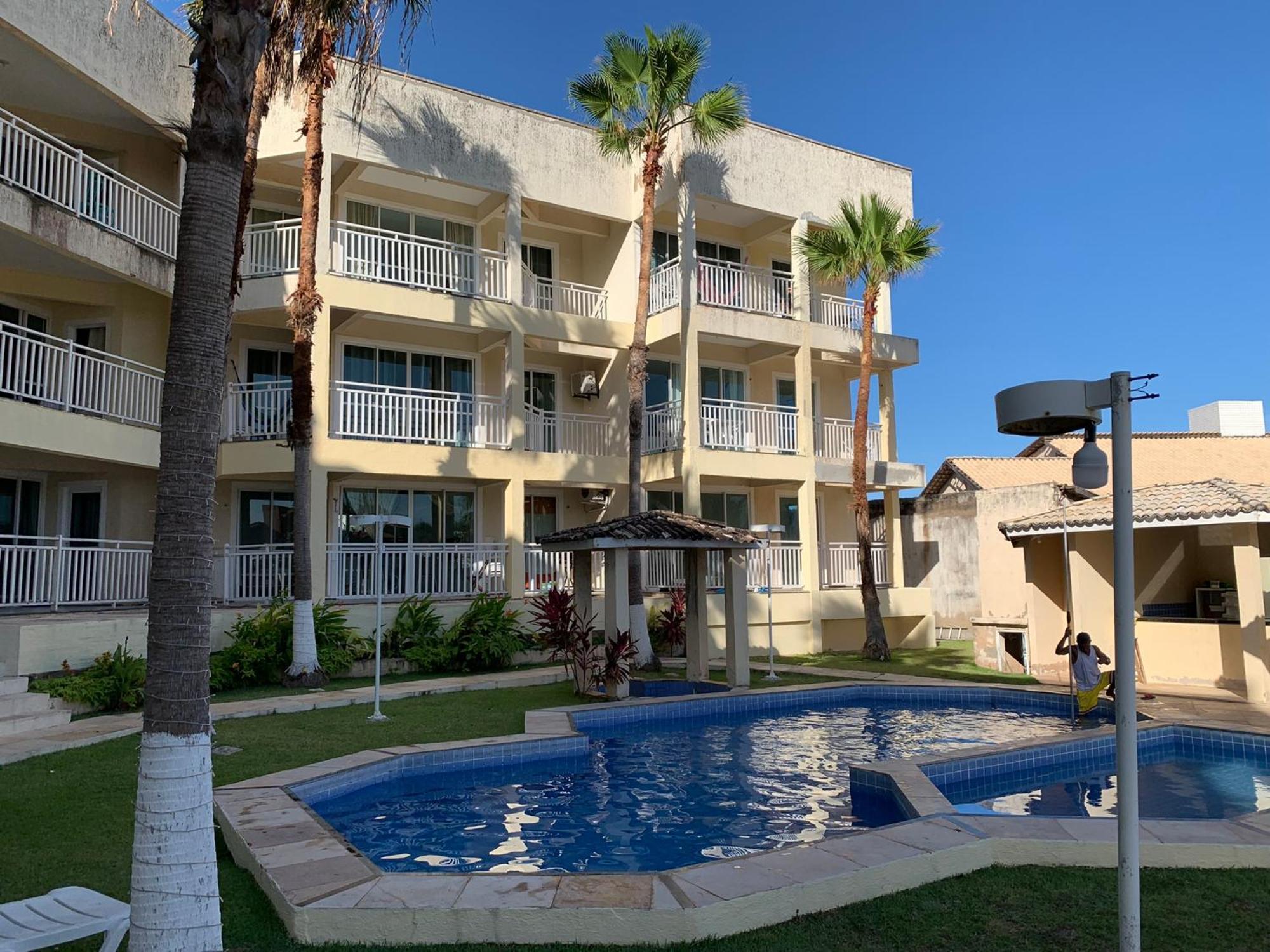 Blue Beach Apartments Aquiraz Exteriör bild